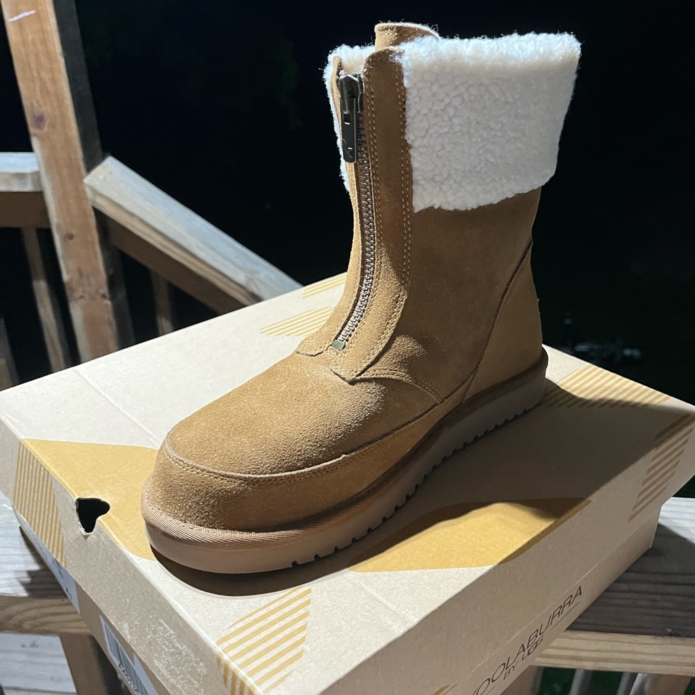 Koolaburra Women's Tan Suede Boots